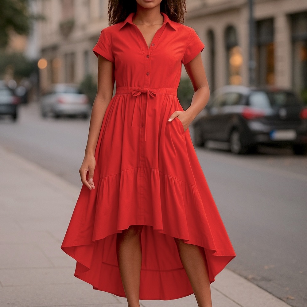 Armani Exchange pleated dress size small